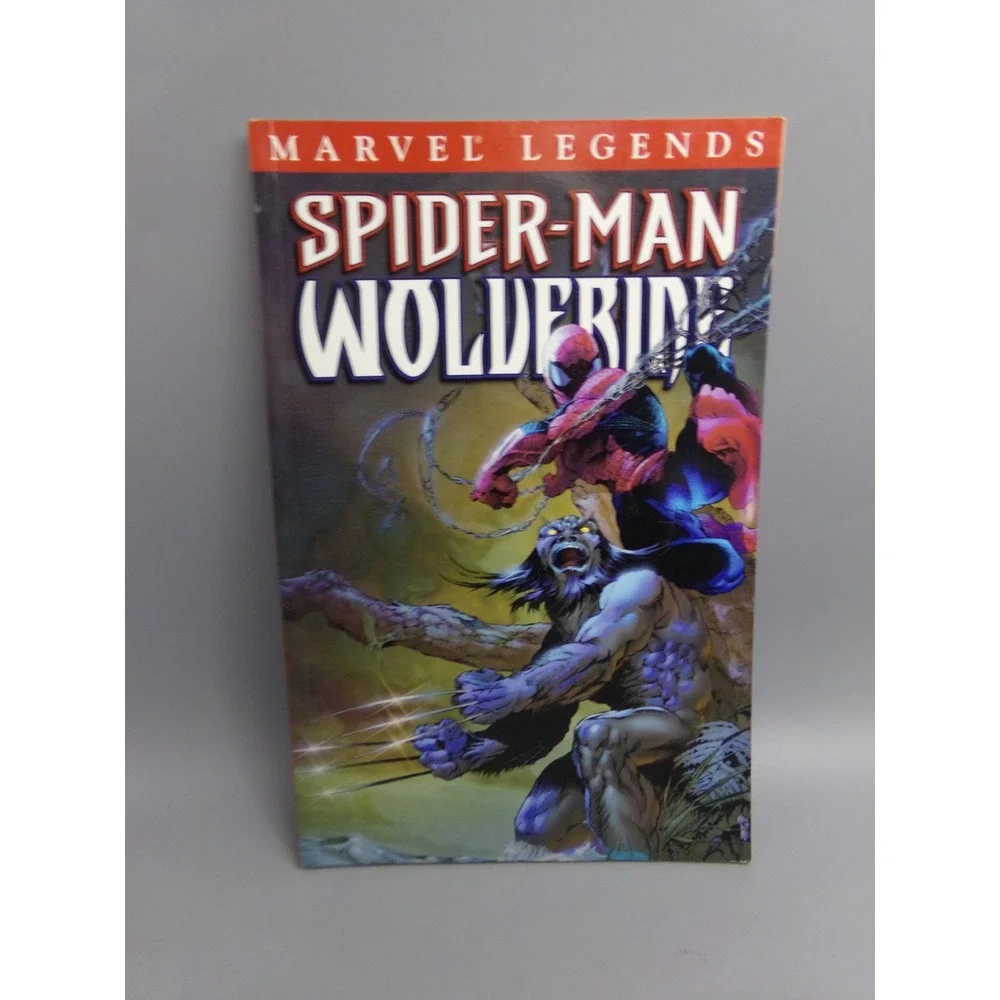 SPIDER-MAN LEGENDS VOL‎ 4: SPIDER-MAN & WOLVERINE!